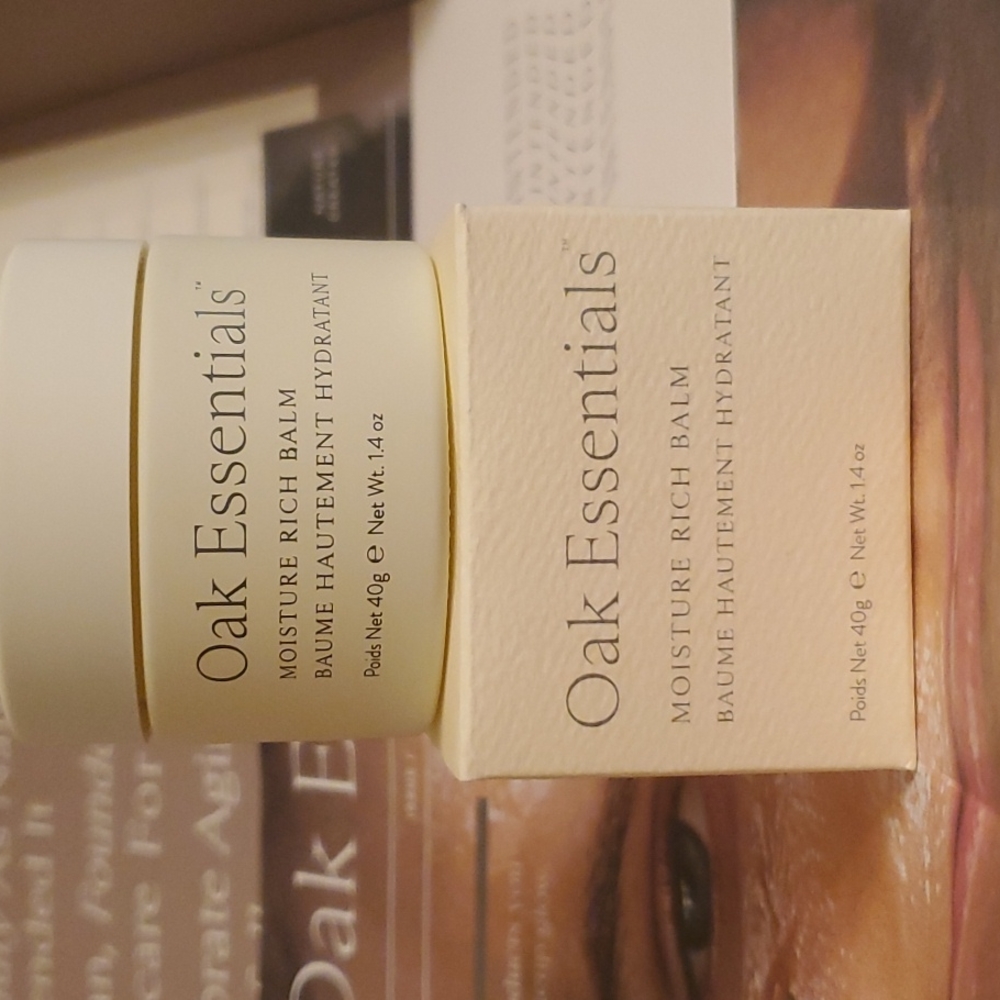 NIB JENNI KAYNE OAK ESSENTIALS MOISTURE RICH BALM